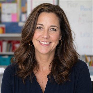 Sarah, teacher and curriculum designer